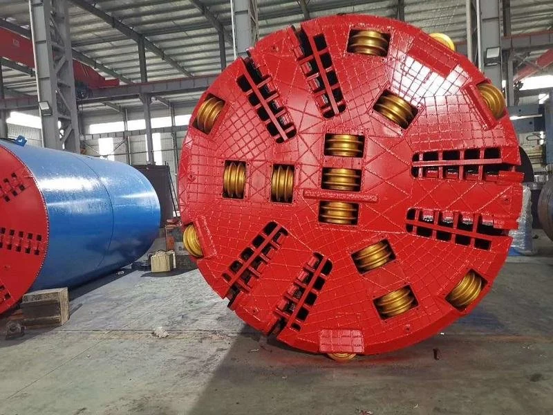 Pipe Jacking Machine Micro Tunnel Boring Machine Tbm