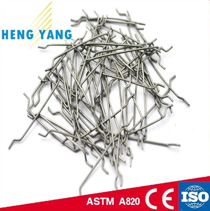 Hca Steel Fiber Used for High Temperature Castable