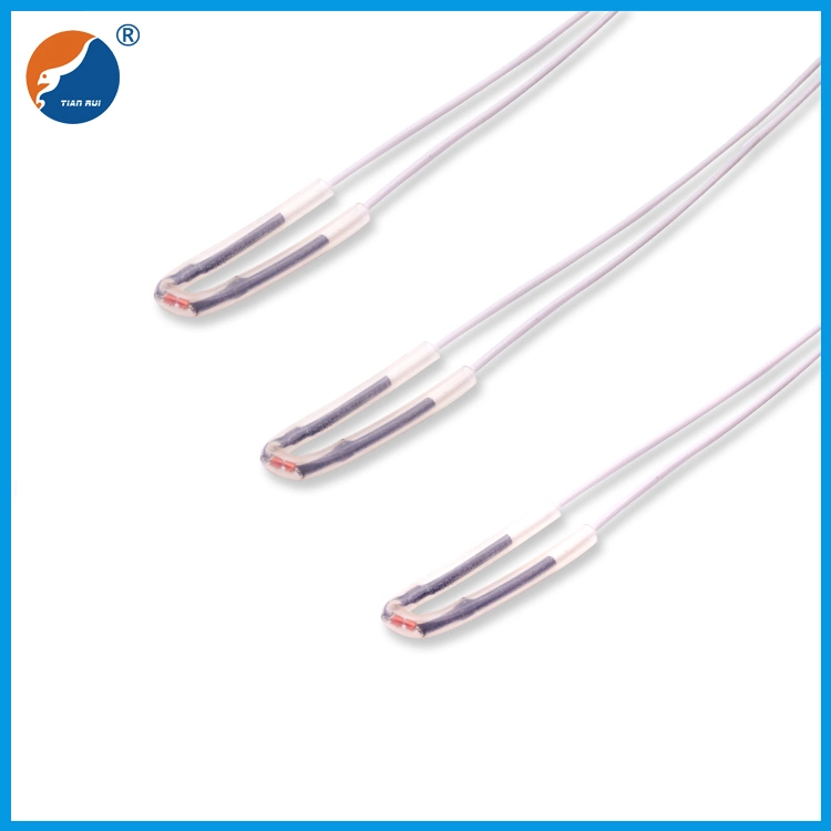 Glas eingekapselter Thermistor-Widerstand Ntc Fühler