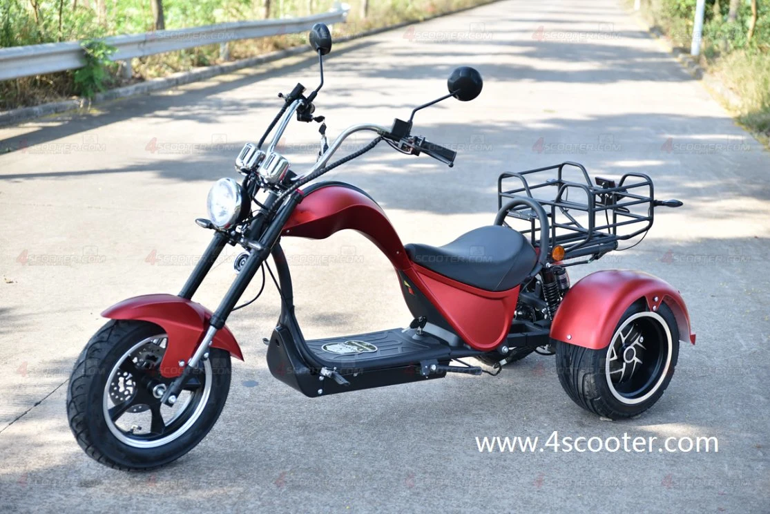 Original Factory Directly Selling Three Wheel Chopper Electric Scooters Escooter 2023 Enduro Motorcycle