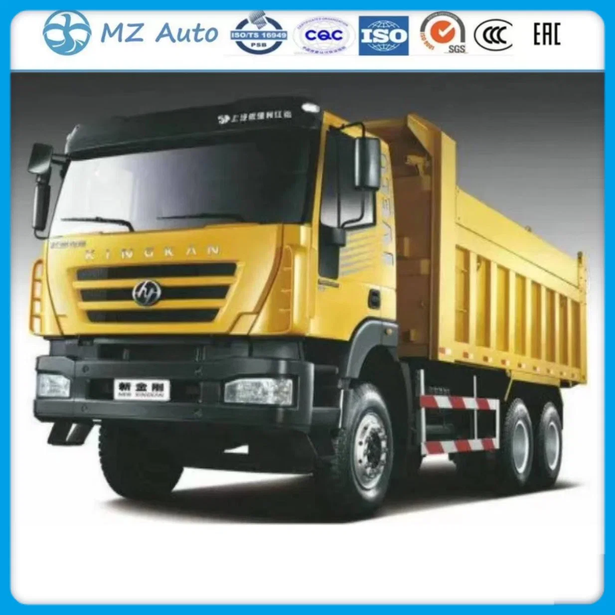 Dump Truck/Vehicles 6X4 High Load Capacity Made in Original Factory Direct Price