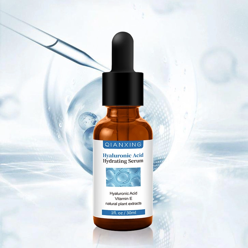 Private Label Hyaluronic Acid Hydrating Serum for Sensitive Face Skin