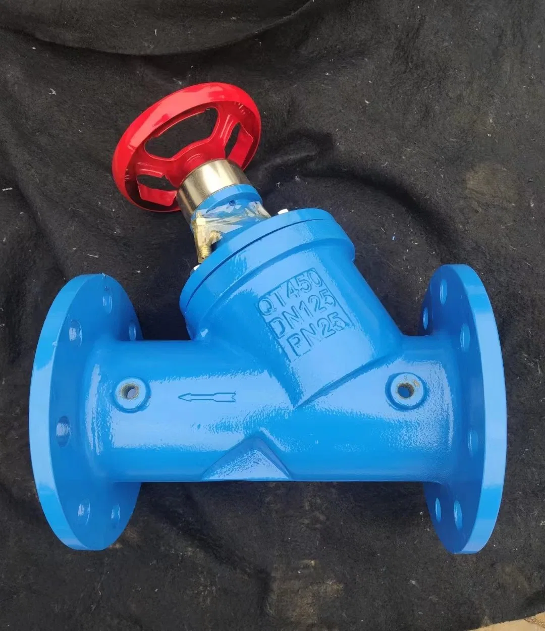 2inch Digital Locked Liquid Flow Control Balance Valve for Pump Pipeline