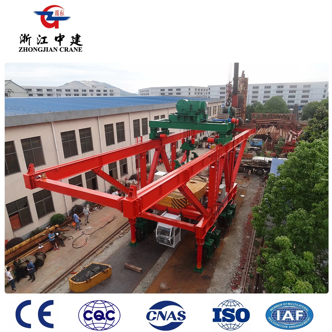 100 Ton/200 Ton/300 Ton Fixed Segment Lifter Customized Support