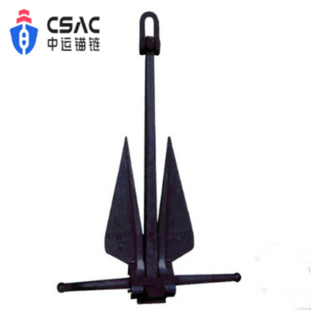 3500kg Danforth Hhp Anchor for Offshore Mooring Systems