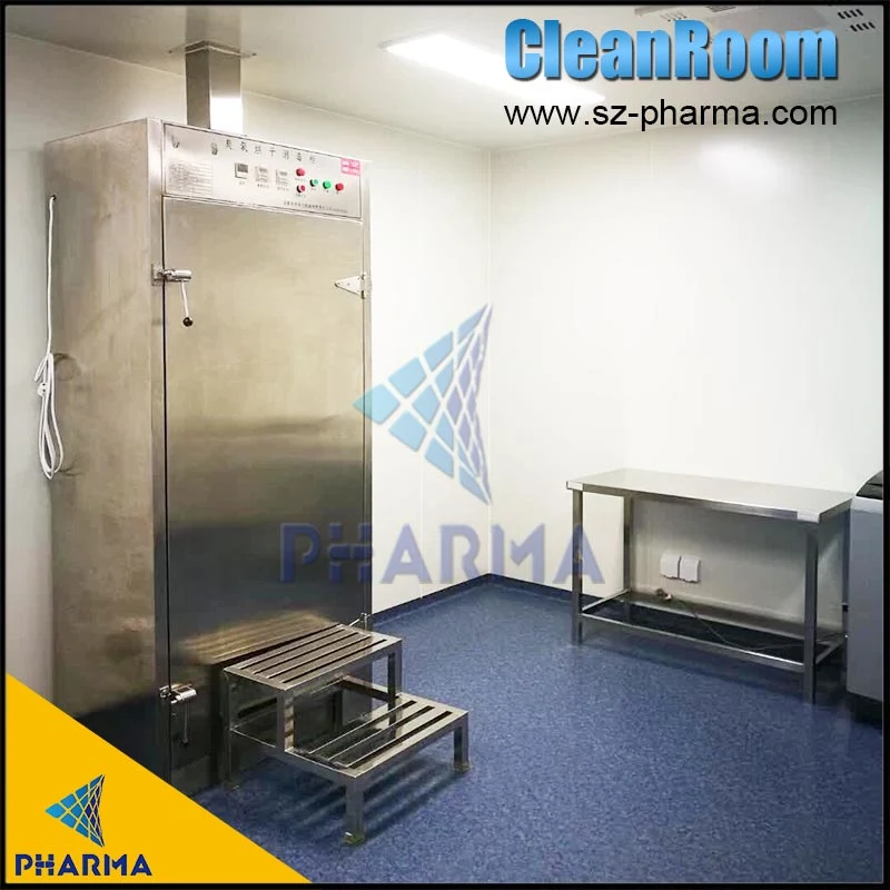 100 M2 Cosmetic Production Laboratory Cleanroom Design and Installation