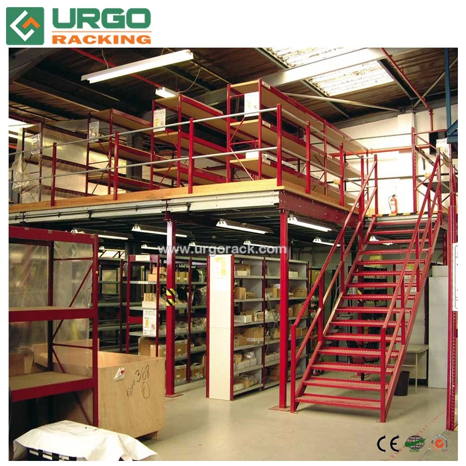 Industrial Steel Raised Structure Platform Mezzanine Floor