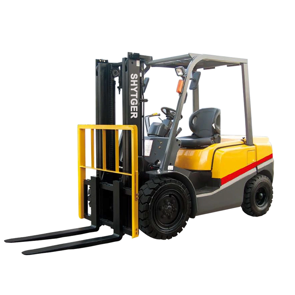 2ton High Quality Forklift Solid Tyres Diesel Forklift (FD20C)