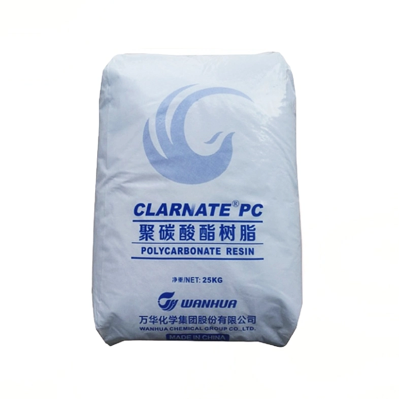 Food Contact Grade Low Viscosity Plastic Granules PC FC3155 Plastic Granule Raw Materials