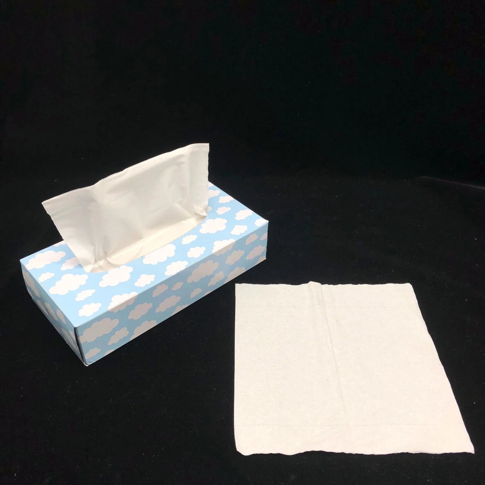 Custom Box Printed Box Facial Tissue