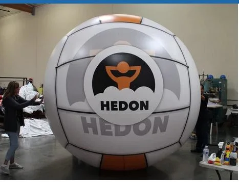 2023 New Custom Air Sealed Inflatable Volleyball Hedon