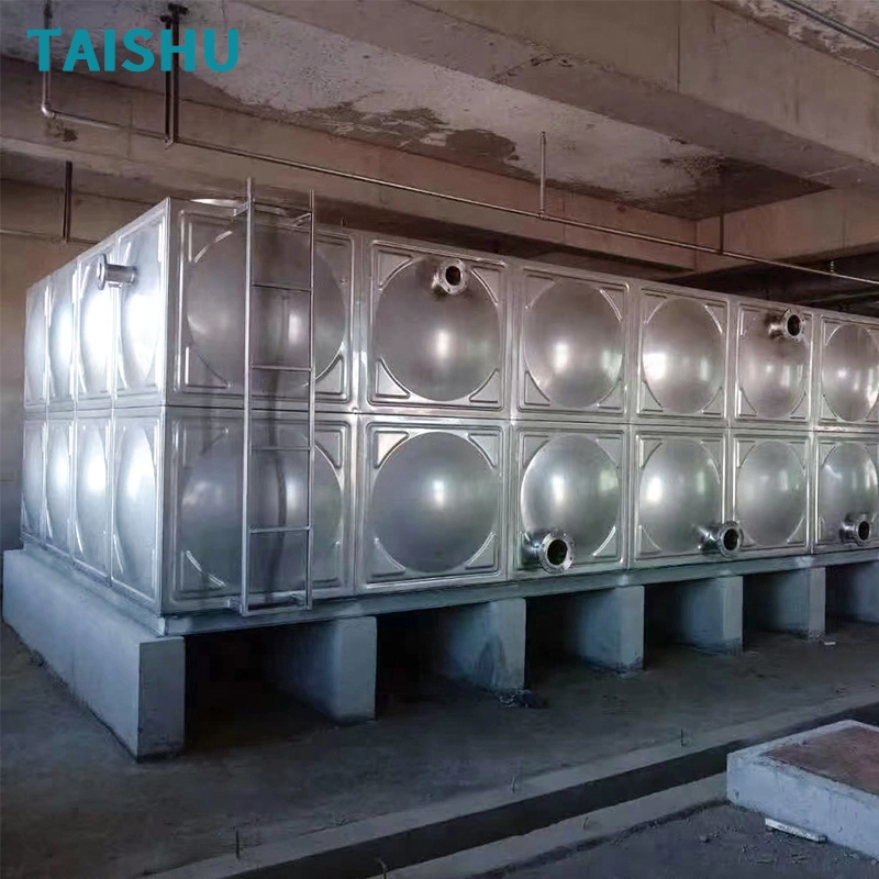 Industrial/Commercial/Agricultural Water Supply 304 Stainless Steel Water Tank Containers