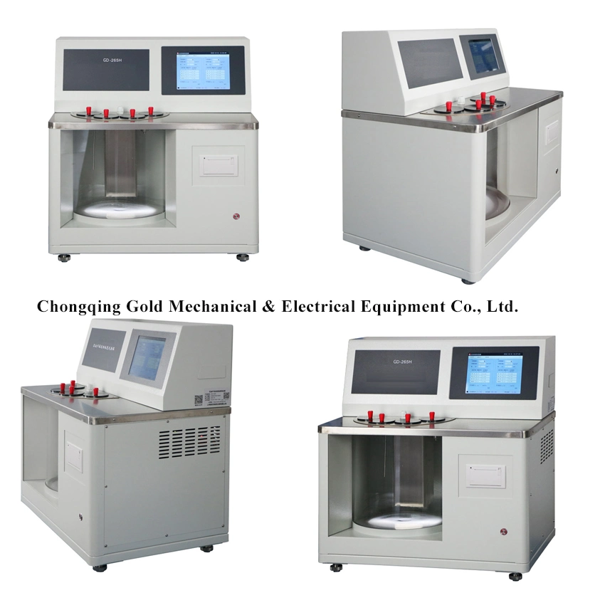 Kinematische Viskosimeter ASTM D445 Petroleum Oil, kinematische Viskositätsprüfgeräte