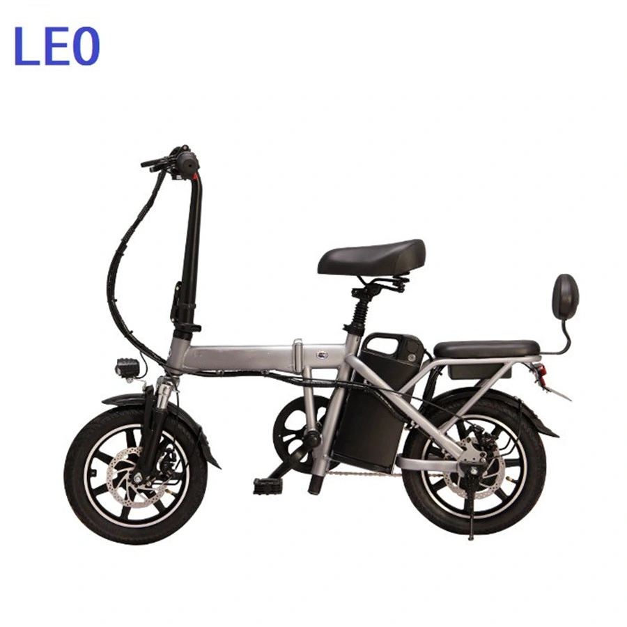 New Product China Aluminum Alloy 48V Cheap Electric Bicycle Scooter 14inch