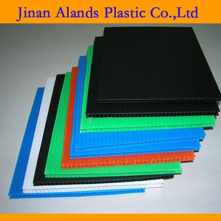 China PP Correx Layer Pad Coroplast Layer Pad Corrugated Pallet for Bottle