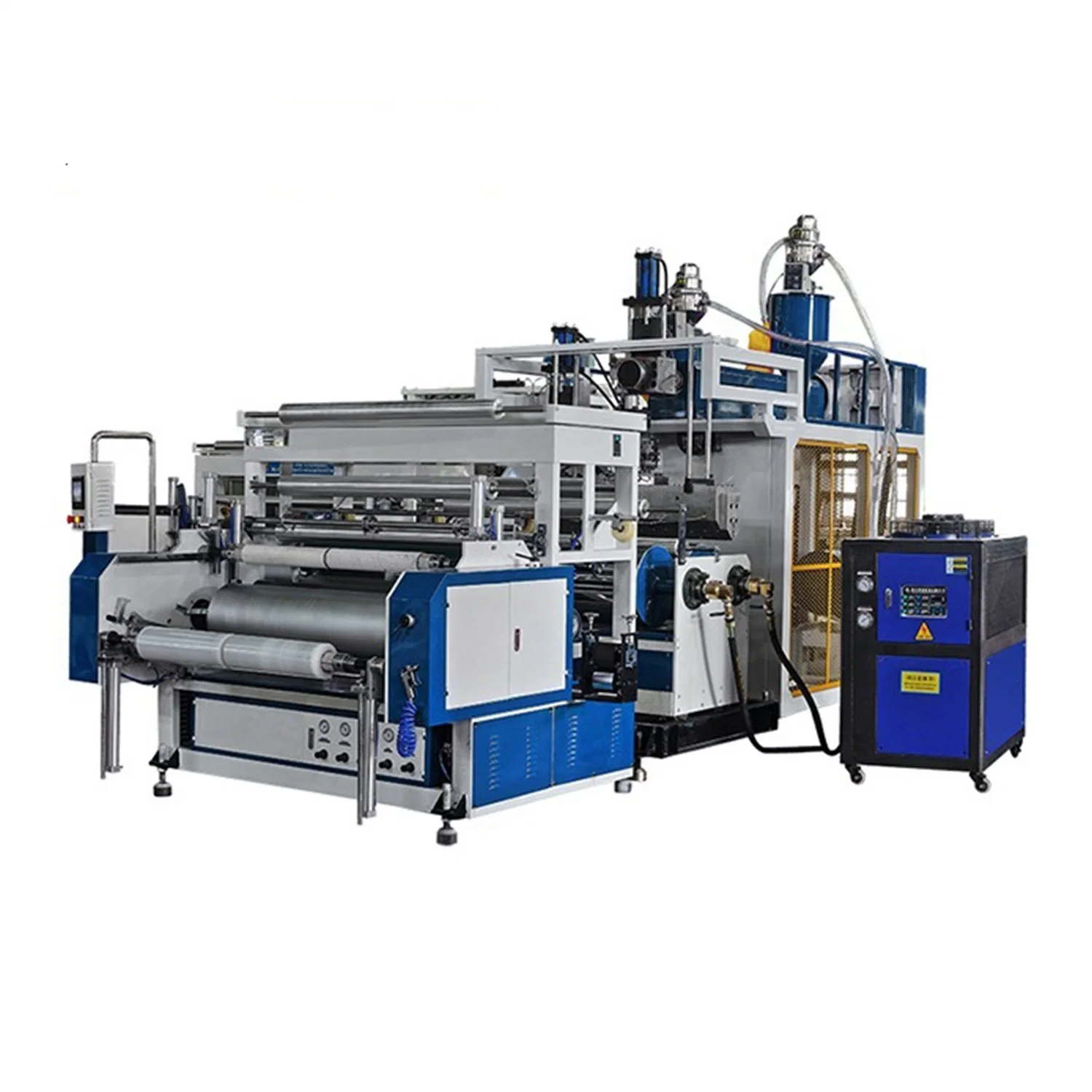 High Strength PE Stretch Film Machine Cast Stretch Cling Film Making Machine