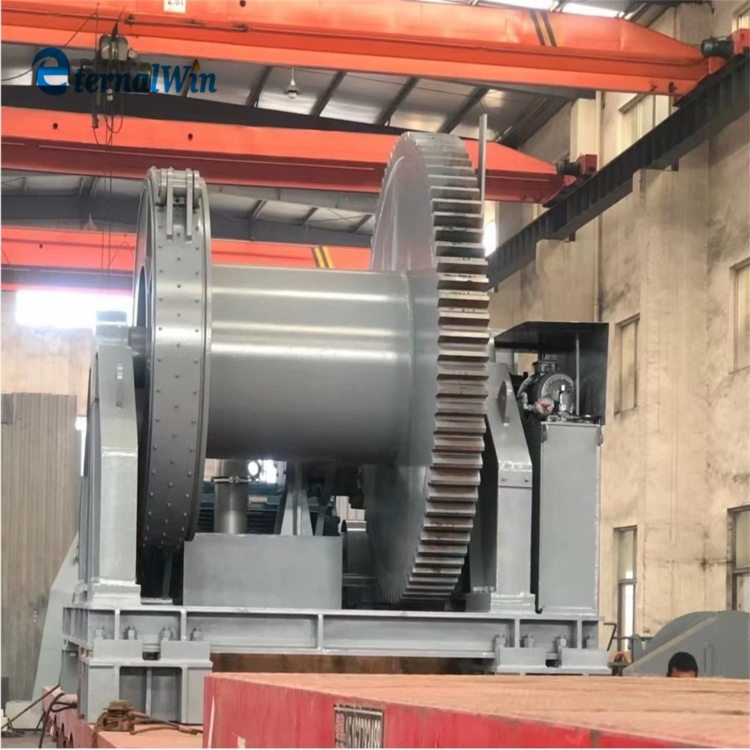 Hydraulic Electric Marine Ship Winch or Anchor Windlass 10ton for Sale