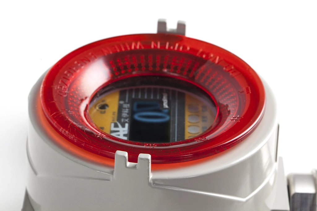 High Accuracy Wall-Mounted Gas Monitor for Detecting O2 Via Electrochemical Principle