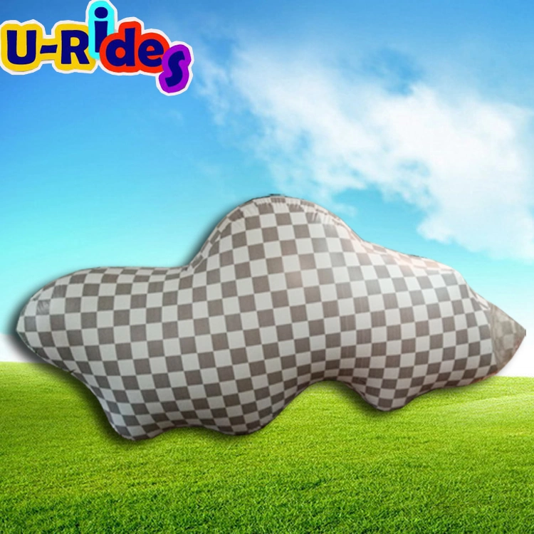 Air cloud balloon inflatable for advertising