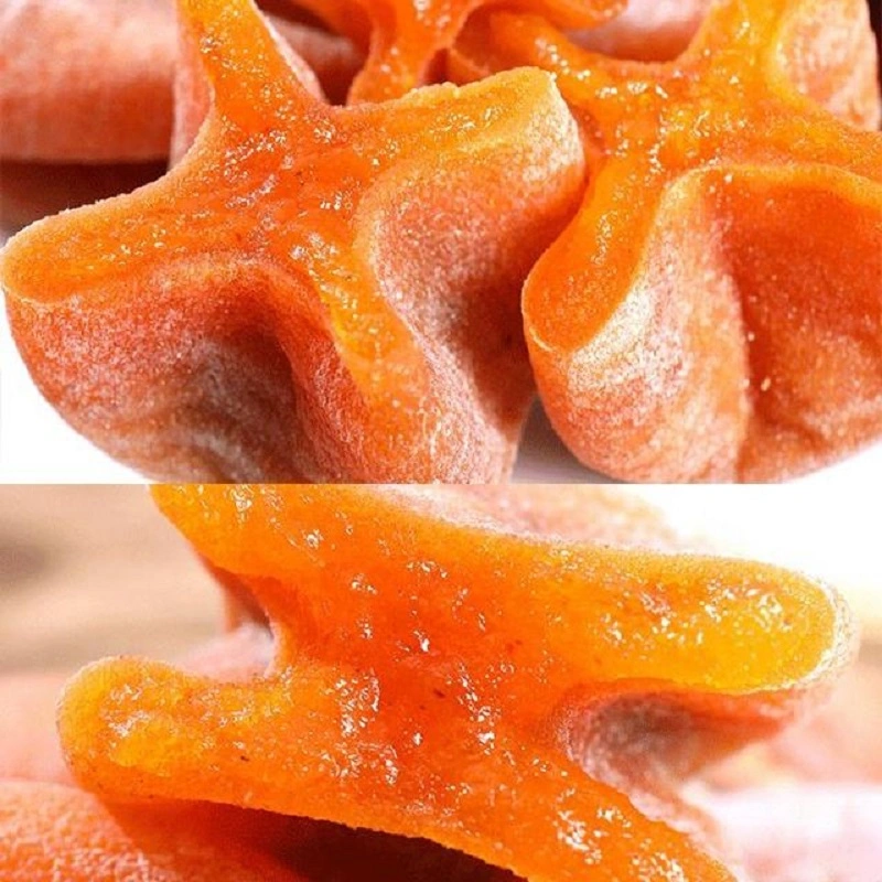 Chinese New Crop Dry Persimmon Cakes Dried Persimmons Export Fruits Ssweet for Sale