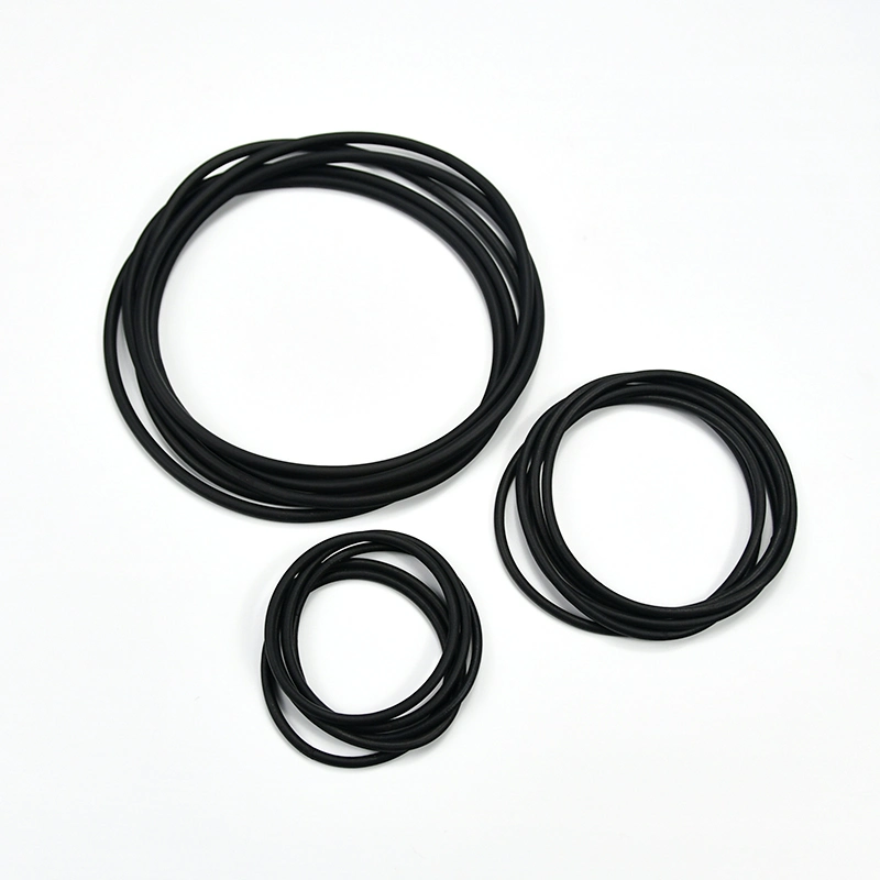 FPM Ffkm OEM ODM Rubber Oring Seals O-Ring Rubber Seal Strip