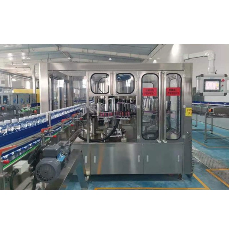 Automatic Fully OPP Hot Melt Label Machine Package Packing Labeling Equipment