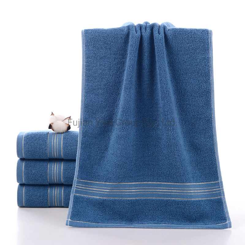 Комплект полотенец для ванной, полотенец для рук, Luxury, с логотипом на заказ 100% хлопчатобумажная ткань