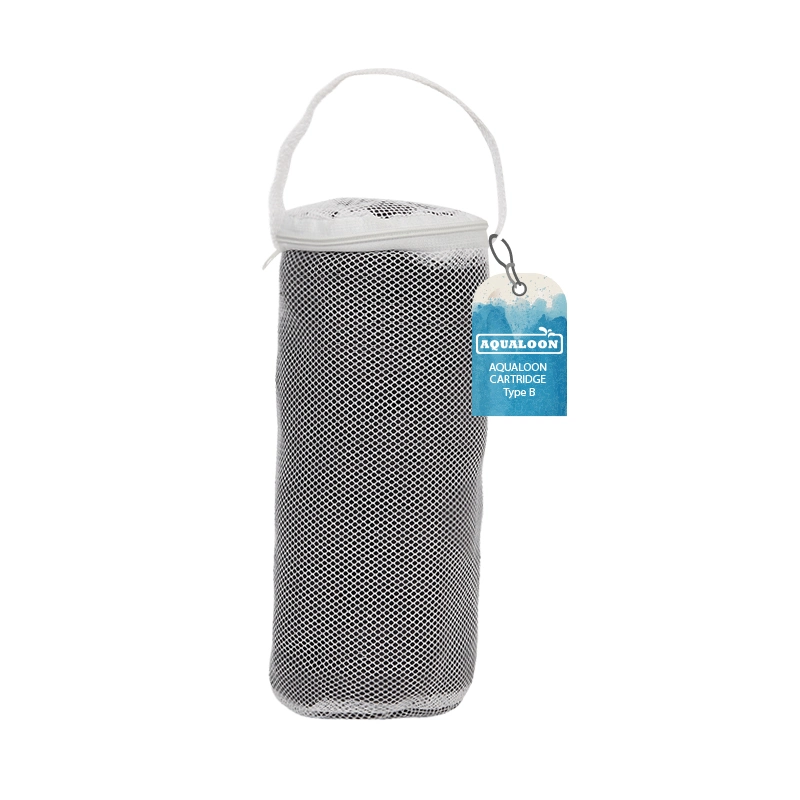 Starmatrix Mesh Bag with Aqualoon Polyester Fiber Ball for Swimming Pool Filter Ball