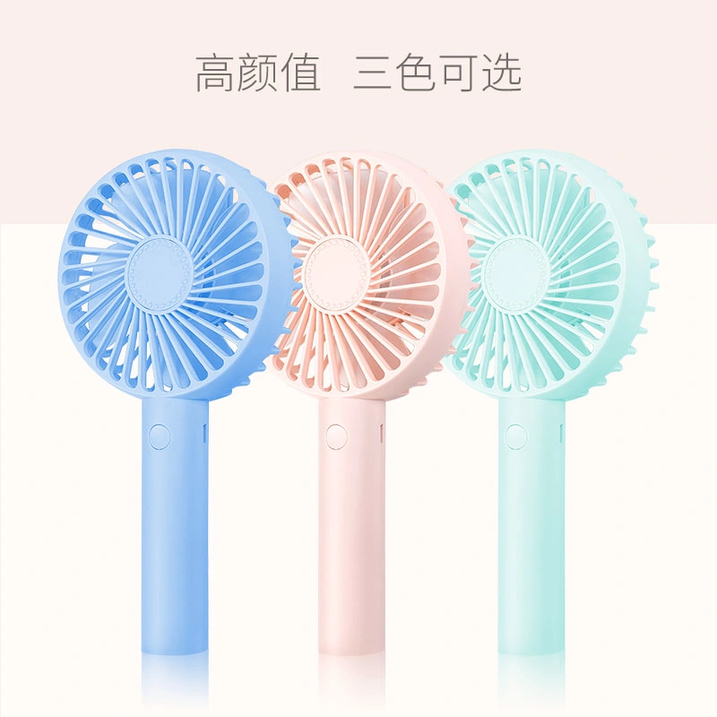 Kitchen Exhaust Mini Promotion Gift Hand Table Wall Bladeless Mist Portable USB Rechargeable Fan