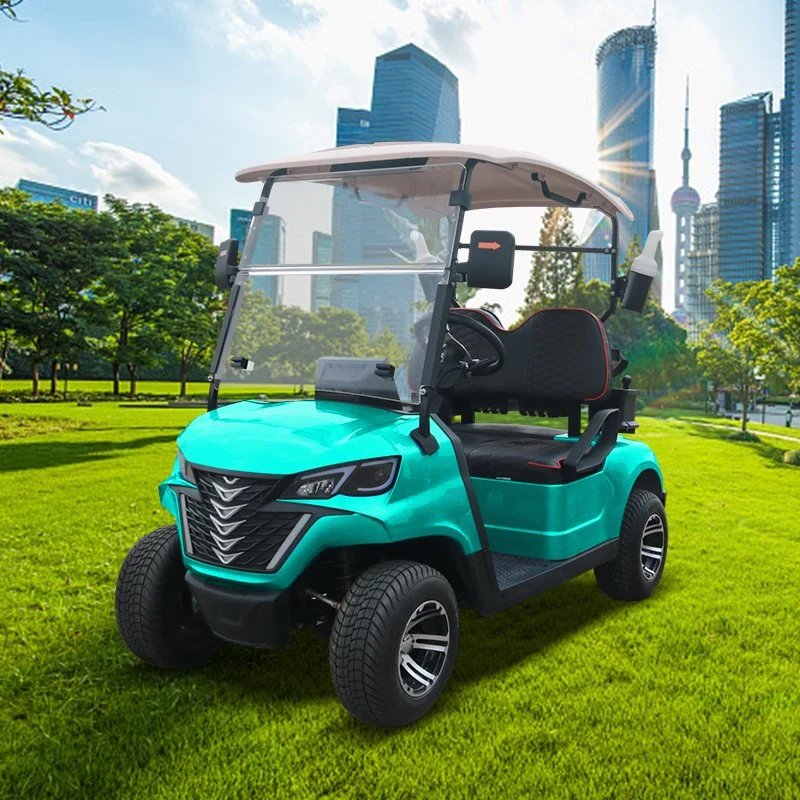 Lithium Battery Supplier 2 Seater Forge G2 Electric Golf Carts Golf Buggy