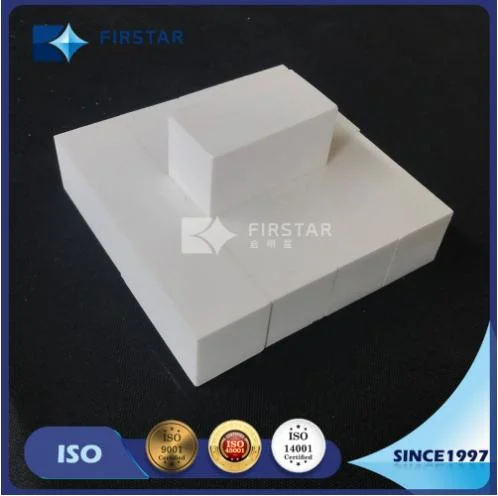 China Factory Industrial Customized Zirconium Oxide Zro2 Zirconia Corundum 95% 99% 99.5% High Purity Square Aluminum Oxide Al2O3 Sheet Alumina Ceramic Plates