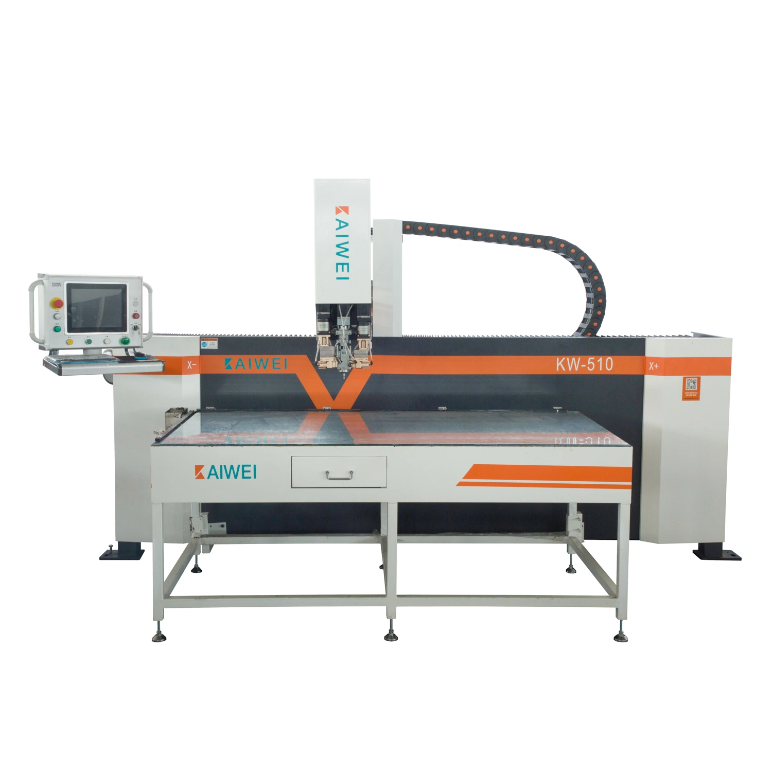 High-Pressure Air Type KAIWEI automatic foam gasket machine PU glue