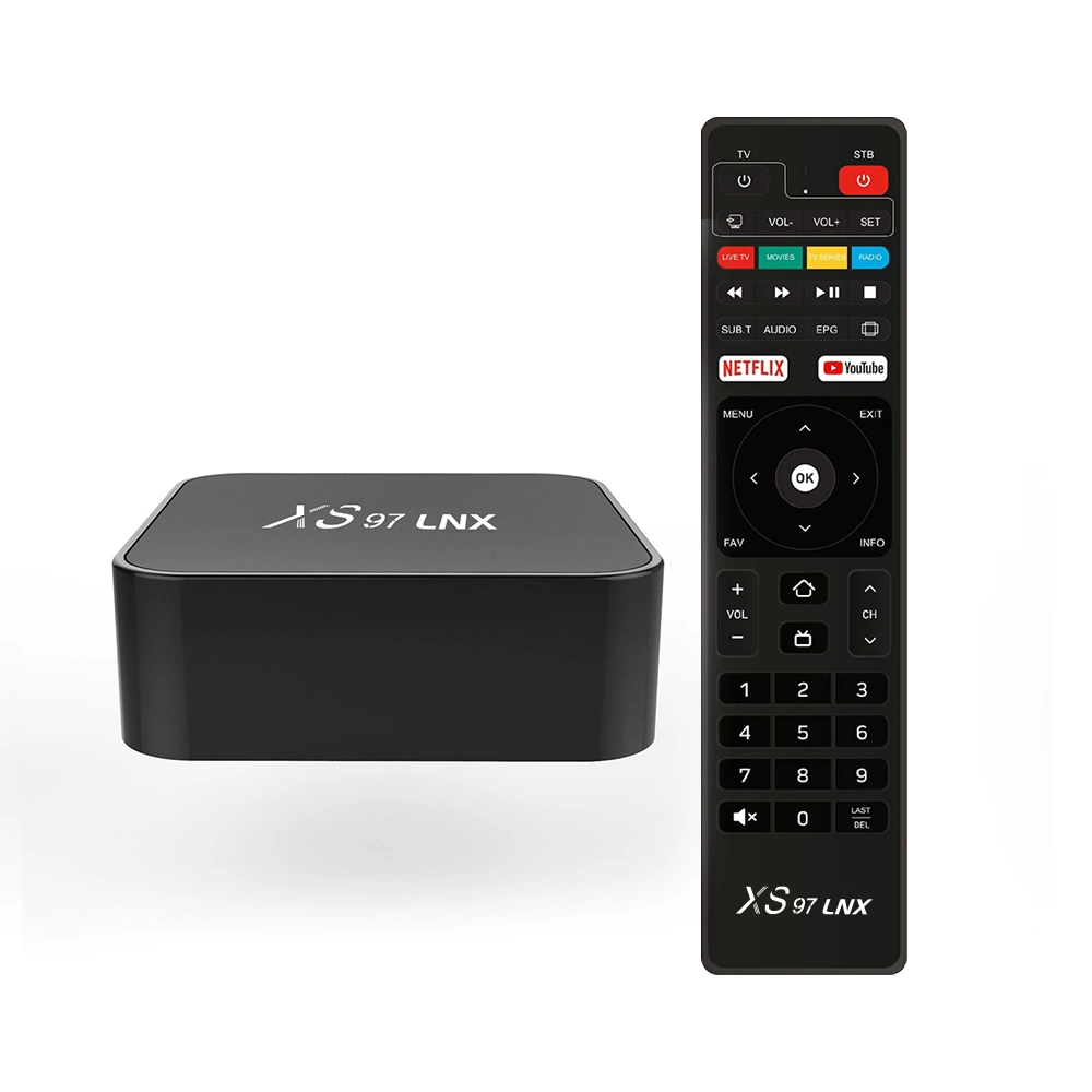 Xs97 Linux Manufacturer Remote Control Quad Core TV Box Linux