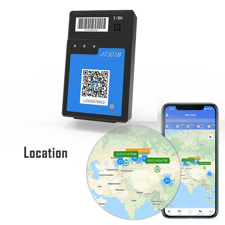 Jt301b Jointech Asset Tracking for Cold Chain Container with Temperature Sensor GPS Tracker