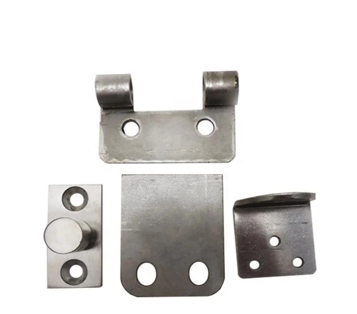 OEM Hole Punched Sheet Metal Stamping Bending Folding Parts for Construction