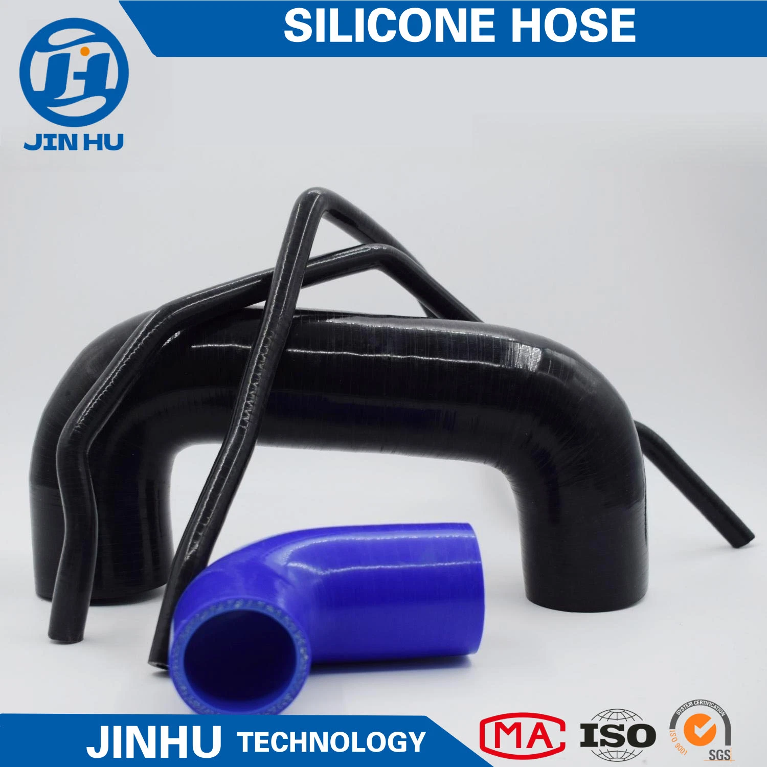 High quality/High cost performance Cheap Price Silicone Hose for Auto Ships Heat Resistant Silicone vacuum Hose Heat Resistant Silicone Rubber Tubing