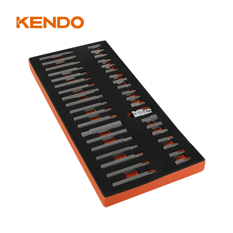 Kendo 144PC 6 Drawer Removable Household Cabinet Hand Tool