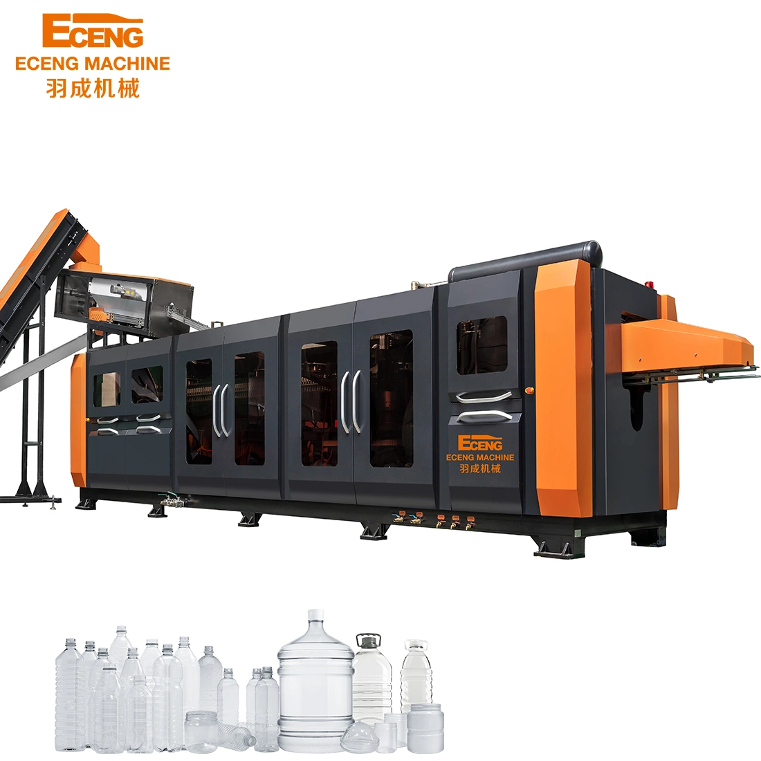 50ml - 2liter Automatic Pet Bottle Blow Molding Machine/Plastic Mineral Water Bottling Blowing Machinery