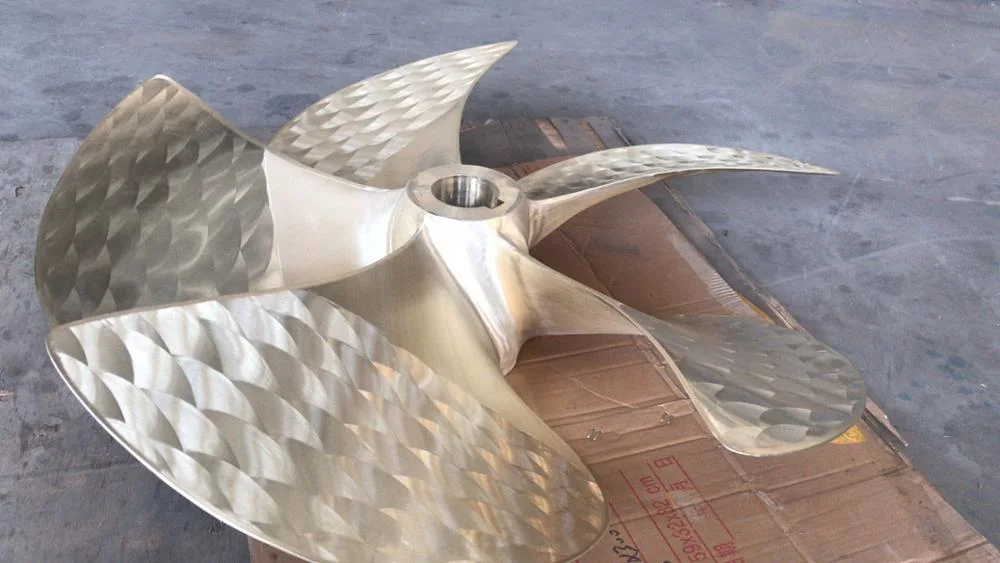 4 Blade Type 3 Blade Boat Propeller with Bronze Material