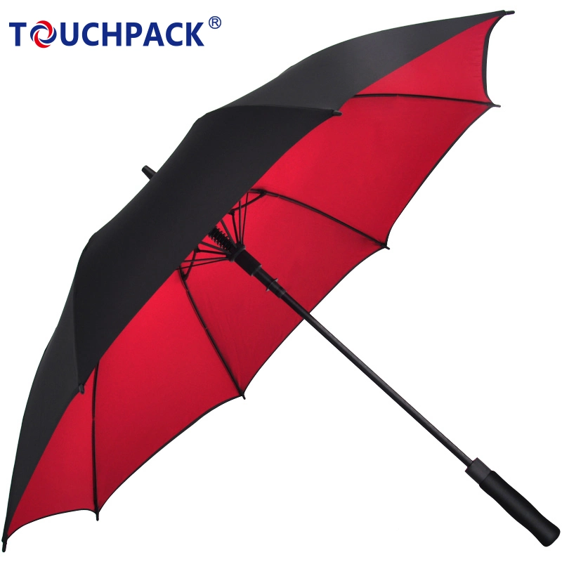 Comercio al por mayor de promoción de logotipo personalizado paraguas Golf