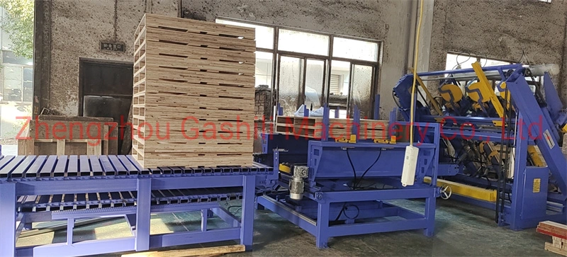 Euro Pallet Automatic Nailer Machine Pallet Nailing Machine