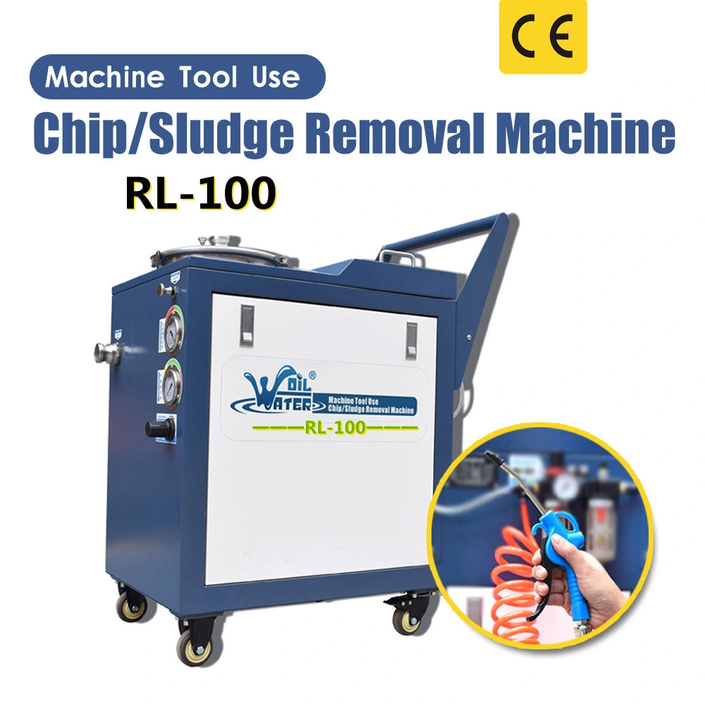 Coolant Tank Cleaner Sludge Removal Machine Used in CNC Machinery