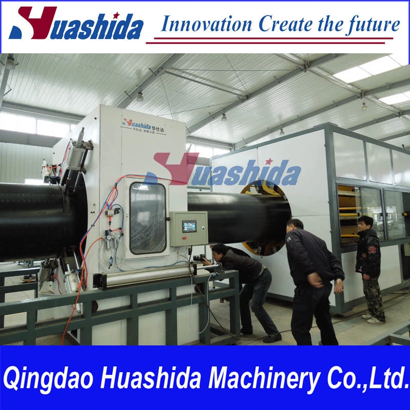 HDPE Water Supply Pressure Pipe Srqg-250 Single Layer Extrusion Line