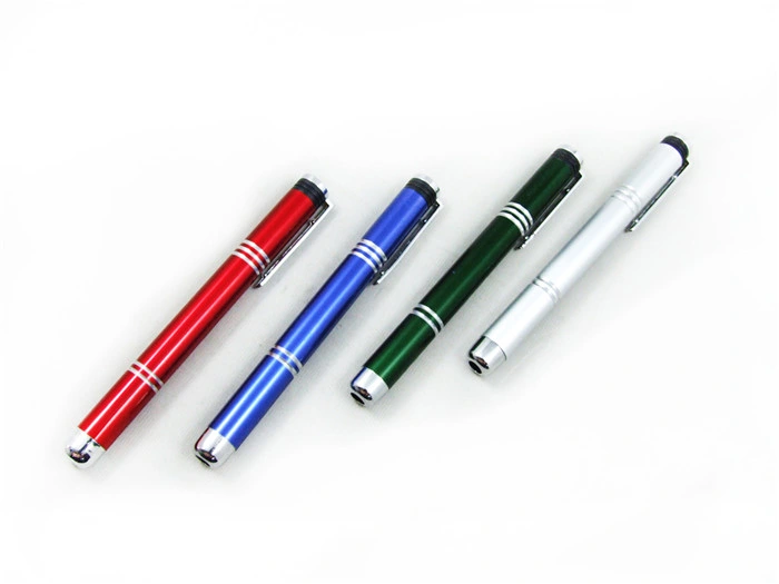 Clip de poche lampe torche lampe stylo Pen-Light mini torche lampe de poche médicaux de diagnostic