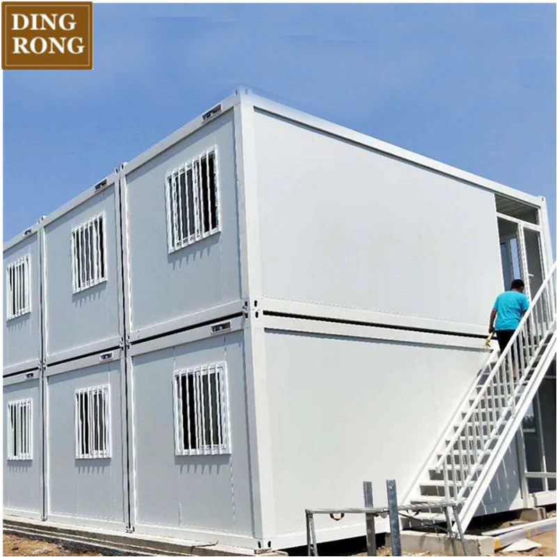 Modular Home 20FT Cheap Luxury Prefab Folding Container Office Frame