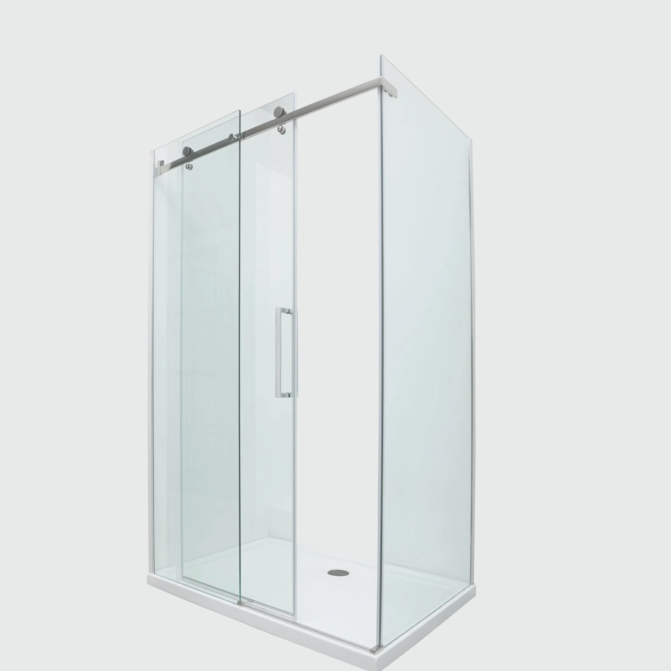 New Developed Diamond Shape Frameless Shower Enclosure Accessories Shower Enclosure with High quality/High cost performance 