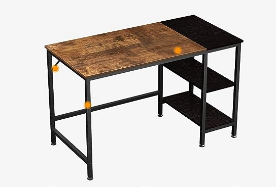 Durable Solid Wood Kids Study Table