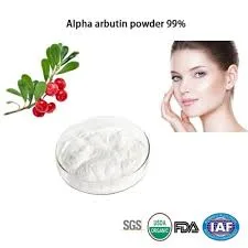 Kosmetik Pulver Hautaufhellung Bearberry Extract Alpha Arbutin Pulver