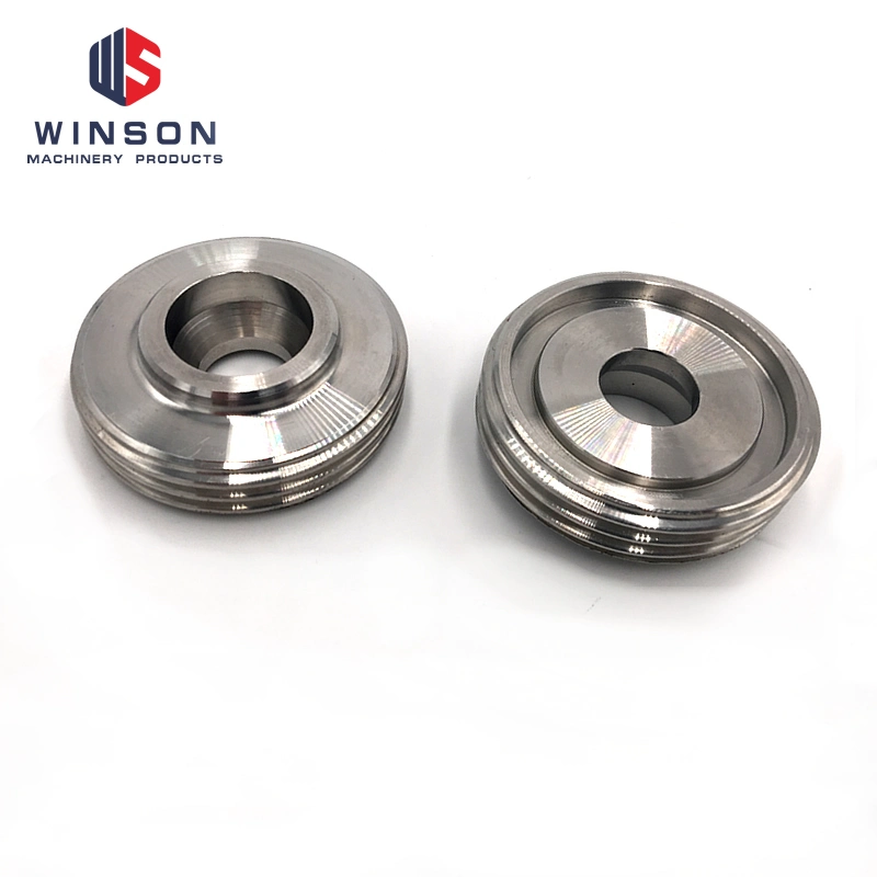 CNC Lathe Turning Threaded Parts, Zinc Plated Steel Studs