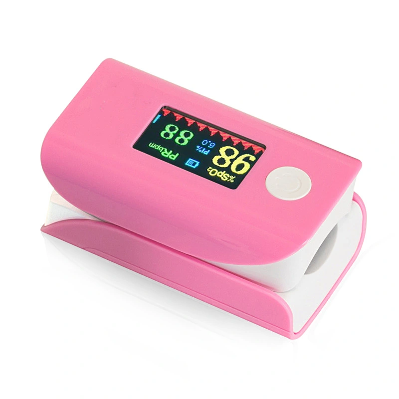 Factory Directly Price Digital Finger Blood Oxygen Saturation SpO2 Fingertip Pulse Oximeter Made in China